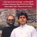 Schumann/Wolf/Pfitzner : Eichendorff Lieder. Holzer, Kerbl.