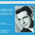 Grard Souzay : Baryton - Airs Classiques Et Chansons
