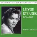 Beethoven/Weber/Verdi : Leonie Rysanek. Rysanek.