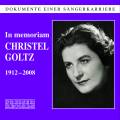 Strauss/Wagner/Weber/Gluck : In memoriam. Goltz.