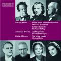 Mahler/Brahms/Strauss : Lieder. Schlusnus, Schey, Hngen, Goltz.