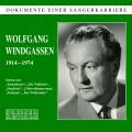 Wagner/Lortzing/D'Albert : Arien, Duette. Windgassen.