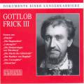 Beethoven/Meyerbeer/Wagner/Ver : Arien, Duette und Szenen Vol. 3. Frick.