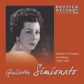 Verdi/Mascagni/Donizetti/Bizet : Portrait of a Legend Aufnahmen 1949-61. Simionato.