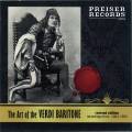 Verdi : The Art of the Verdi-Baritone (Revised Edition). Ancona, Galeffi, Tagliabue, Warren, Danise, Ruffo, Amato, Sved, Maurel, Lisitsian, De Luca.