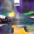 Marx : Rhapsodie. Korngold : Suite. NY Piano Quartet.