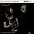 Lioncourt, Schoonenbeek, Bdard : uvres pour orgue et saxophone. Poulin de Courval, Boucher.