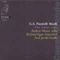 Giovanni Antonio Pandolfi Mealli : Sonates pour violon. Manze, Egarr, Jacobs.
