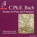 C.P.E. Bach : Sonates pour flte et piano-forte. Hazelzet, Ogg.