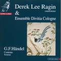 Haendel : Cantates et Sonates. Lee Ragin, Divitia Cologne.