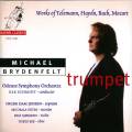 Telemann, Mozart, Haydn : uvres concertante pour trompette. Brydenfelt, Schmidt.