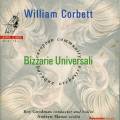 William Corbett : Bizzarie Universali, concertos pour 2 violons. Manze, Goodman.