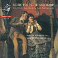 Mozart, Rossini, Gluck : Musique pour flte et harpe. Solomon, Nagasawa.