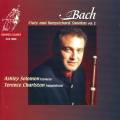 Bach : Sonates pour flte et clavecin, vol. 2. Solomon, Charlston.