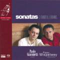 Brahms, Franck : Sonates pour violoncelle et piano. Wispelwey, Giacometti.
