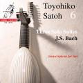 Bach : Trois suites pour violoncelle seul (trans. pour luth). Satoh.