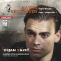 Haydn : Sonates anglaise. Beethoven : Concerto pour piano n 2. Lazic, Beissel.