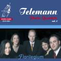 Telemann : Quatuors parisiens, vol. 2. Ensemble Florilegium.