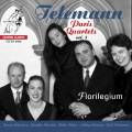 Telemann : Quatuors parisiens, vol. 3. Ensemble Florilegium.