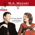 Mozart : Intgrale des sonates pour violon et piano, vol. 3. Podger, Cooper.