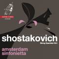 Chostakovitch : Quatuors  cordes n 2 et 4. Amsterdam Sinfonietta