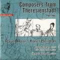 Haas, Berman : Compositeurs du Camp de concentration de Theresienstadt, vol. 2. Berman, Holocek, Charvat.