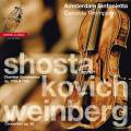 Chostakovitch : Symphonies de chambre. Weinberg : Concertino, op. 42. Thompson, Amsterdam Sinfonietta.