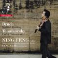 Bruch, Tchaikovski : uvres pour violon. Feng, Yang.