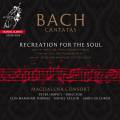 Bach : Recreation For The Soul, Cantates. Thomas, Taylor, Gilchrist, Magdalena Consort, Harvey.