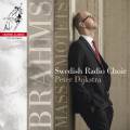 Brahms : Missa Canonica et Motets. Dijkstra.