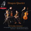Schubert, Dvorak : Quatuor  cordes. Quatuor Dragon.