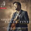 Elgar, Finzi : Concertos pour violon. Feng, Prieto.