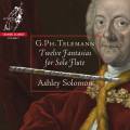 Telemann : Douze Fantaisies pour flte seul. Solomon.