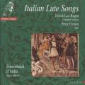 Frecobaldi, d'India... : Mlodies italiennes pour luth. Lee ragin, Croton.