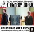 Imaginary mirror. Musique contemporaine pour trompette, percussion et électronique. Van Hasselt, Plaetinck.