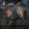 Silhouettes. Musique pour alto et piano. Zemtsov, Fedorova.