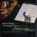 Mozart : Fragments de sonates pour violon complétées par Timothy Jones. Podger, Glynn.
