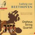 Beethoven : Quatuor  cordes, op. 18 n 3 et op. 59 n 1. Quatuor Orpheus.