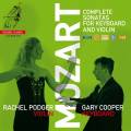 Mozart : Intgrale des sonates pour violon et piano. Podger, Cooper.