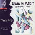Erwin Schulhoff : uvres pour ensemble, vol. 1. Ebony Band.