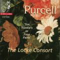 Purcell : Dix Sonates pour cordes en 4 parties. The Locke Consort.