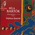 Bartok : Quatuor  cordes n 1-3-4, vol. 1. Quatuor Orpheus.