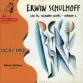 Erwin Schulhoff : uvres pour instrument seul et ensemble, vol. 2. Ebony Band