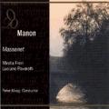 Massenet : Manon (italien). Pavarotti, Freni, Panerai, Maag.