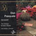 Donizetti : Don Pasquale. Sabajno, Schipa, Badini
