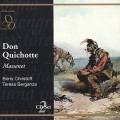 Massenet : Don Quichotte. Simonetto, Christoff, Berganza