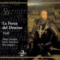 Verdi : La Forza del Destino. Marinuzzi, Caniglia