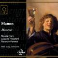 Massenet : Manon. Freni, Pavarotti, Maag.