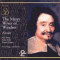 Nicolai : The Merry Wives of Windsor. Rieger, Topper