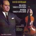 Brahms, Dvork : Concertos pour violon. Oistrakh, Kondrachine.